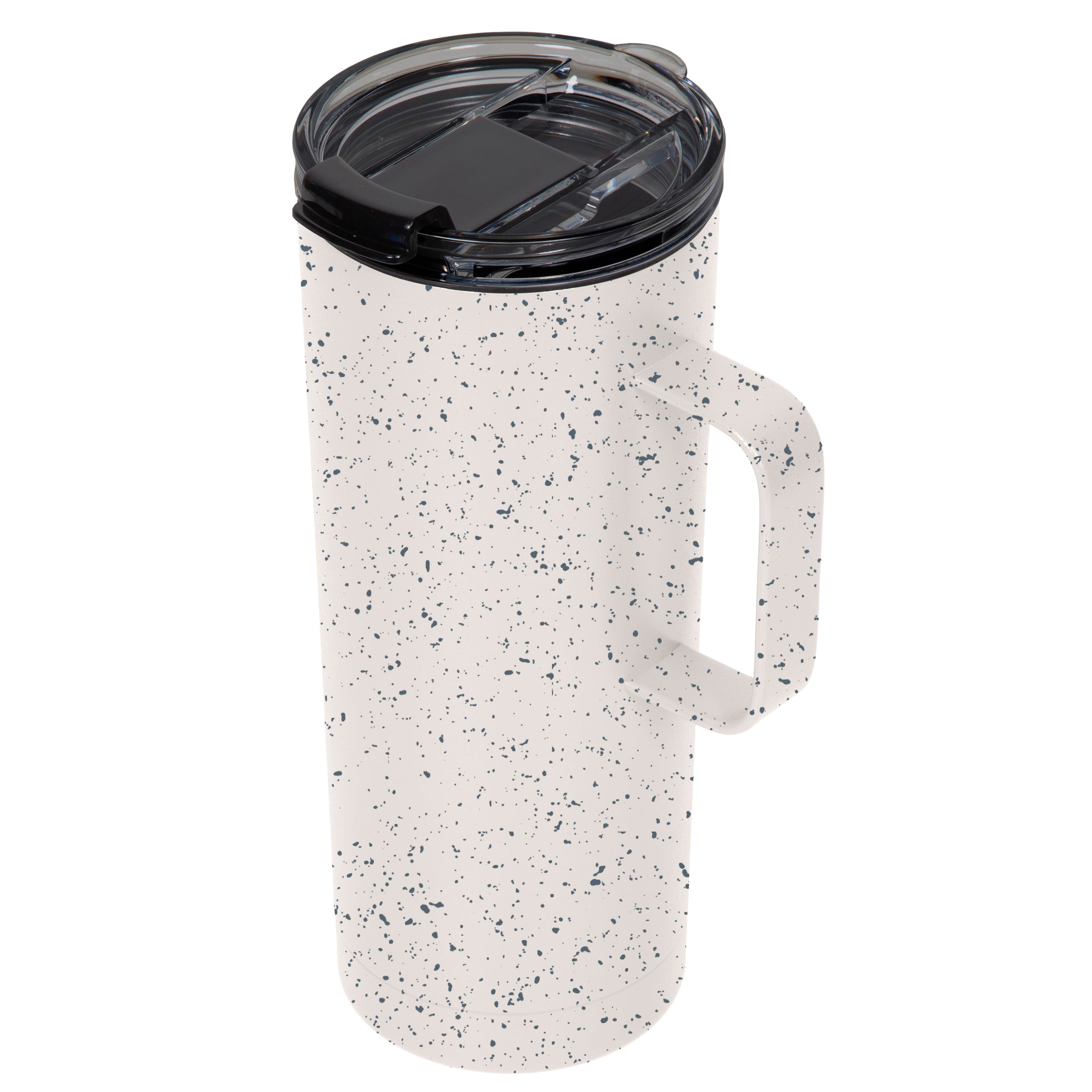 Stainless Steel Coffee Mug 500ml Mug with Lid Beer Mugs for Tea Cup Metal  Cup Drink Straw Travel Cups