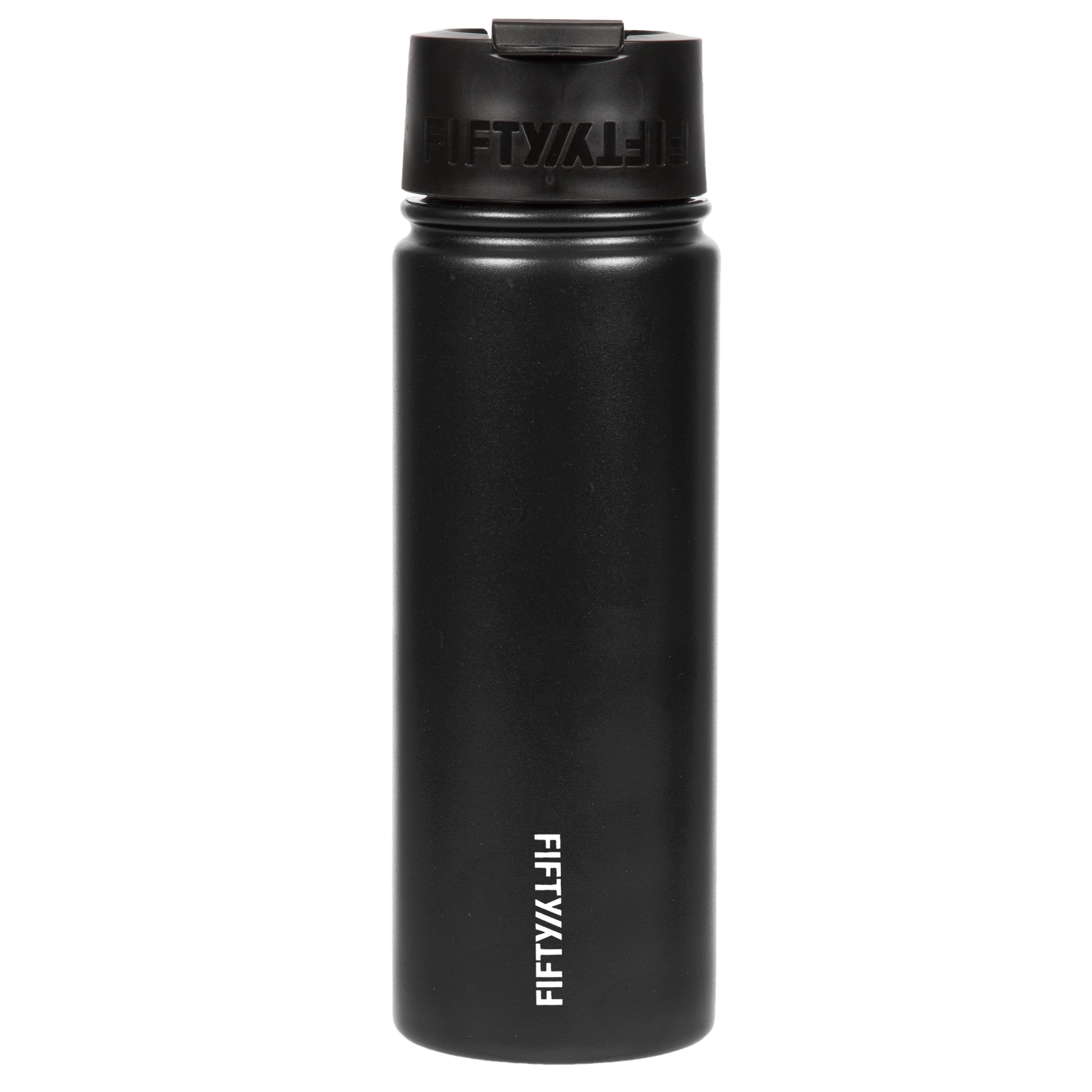 Custom Imprinted 24 Oz Slim Fit Water Bottles with Flip Straw Lid