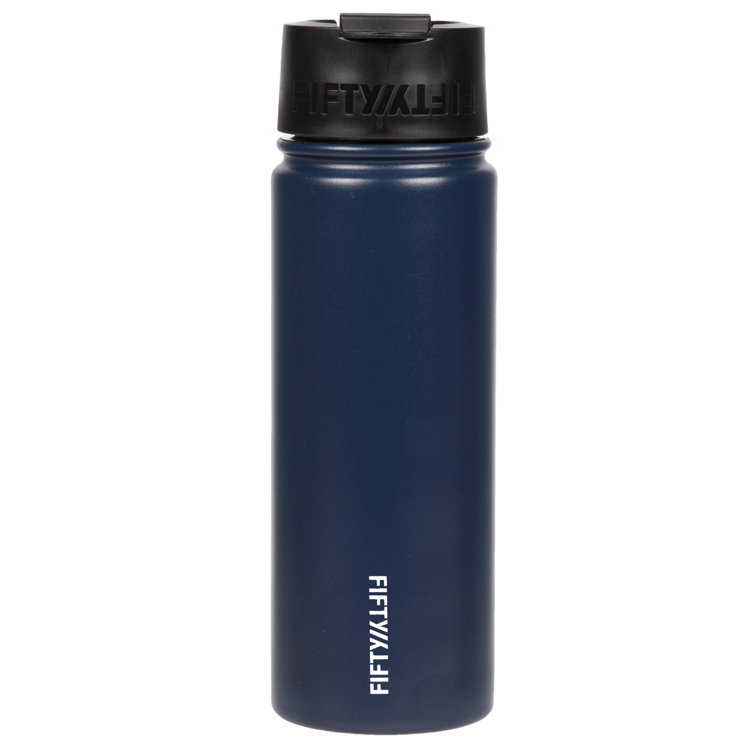 Custom Imprinted 24 Oz Slim Fit Water Bottles with Flip Straw Lid