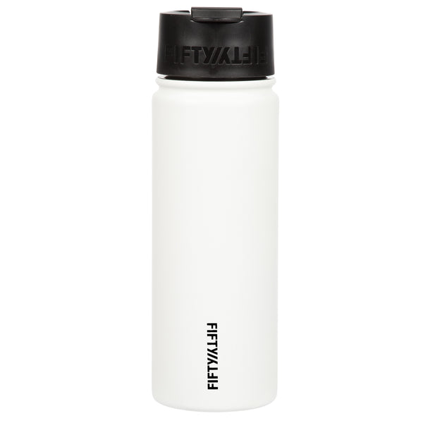 20oz Bottle with Wide Mouth Flip Lid | Fifty Fifty Bottles