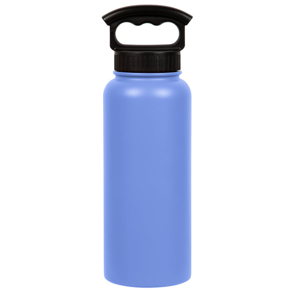 34oz Bottle with Wide Mouth 3 Finger Lid