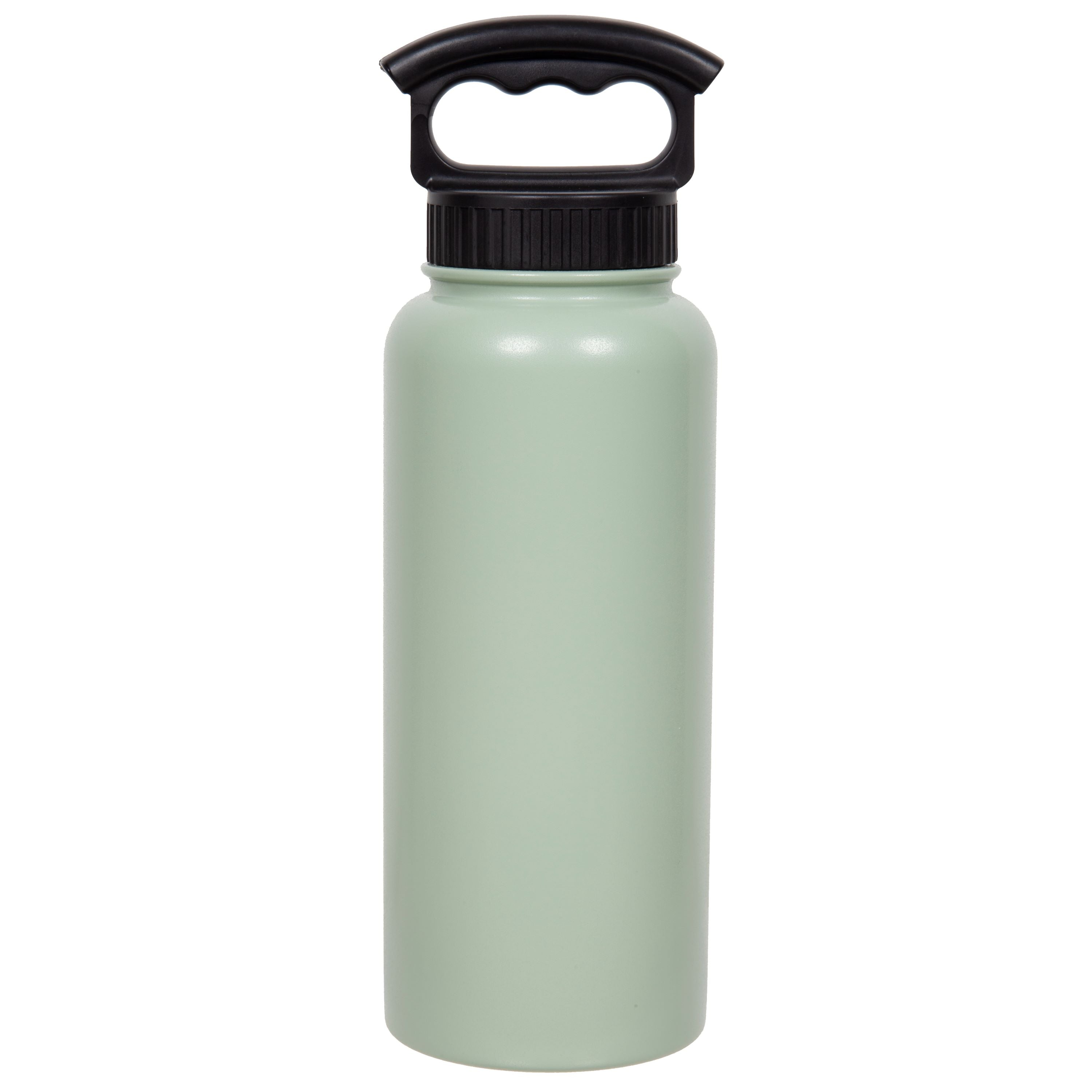 34oz Bottle with Wide Mouth 3 Finger Lid