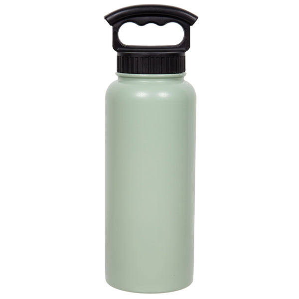 34oz Bottle with Wide Mouth 3 Finger Lid