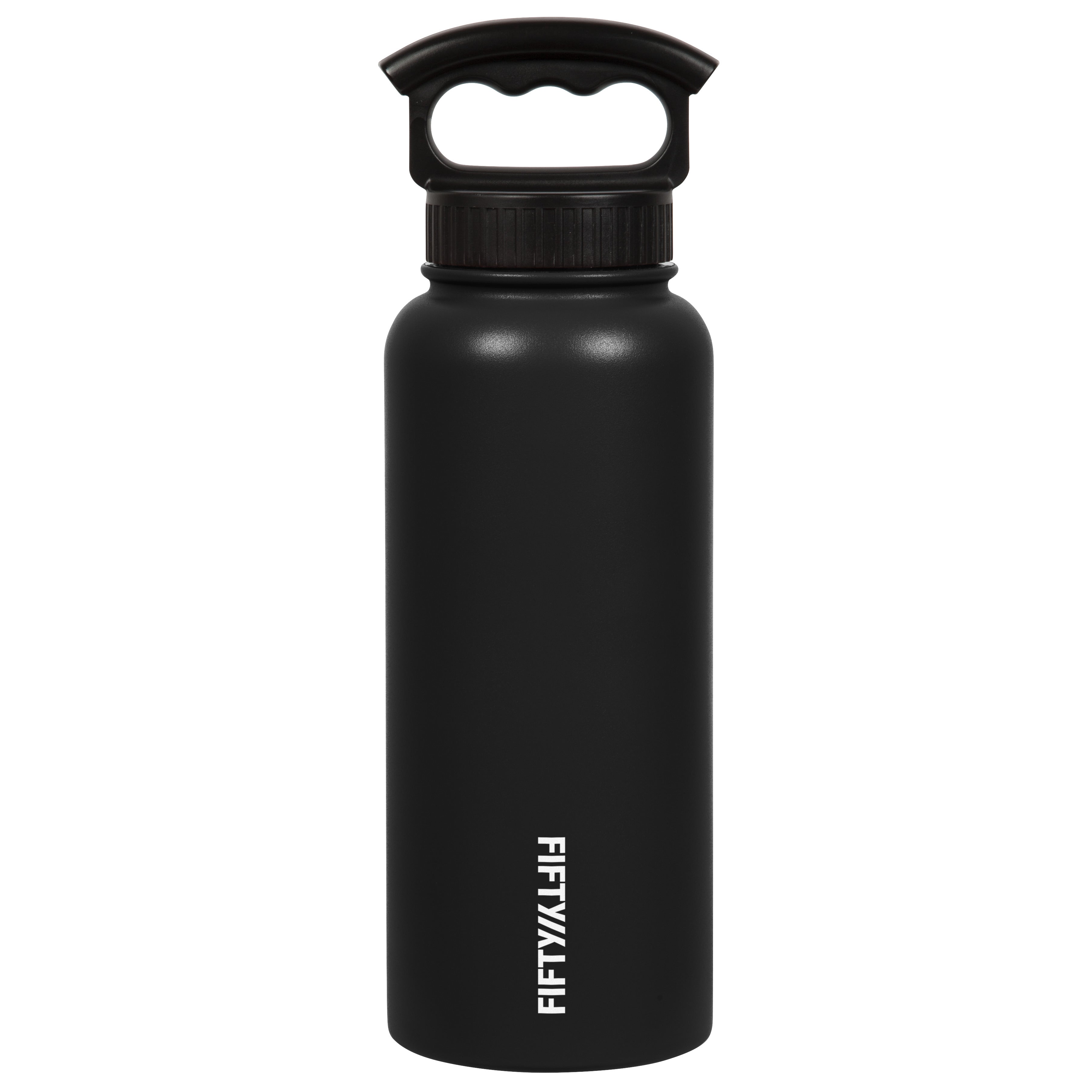  Water Bottle Thermos, 34 oz Flip Top Leakproof Lid