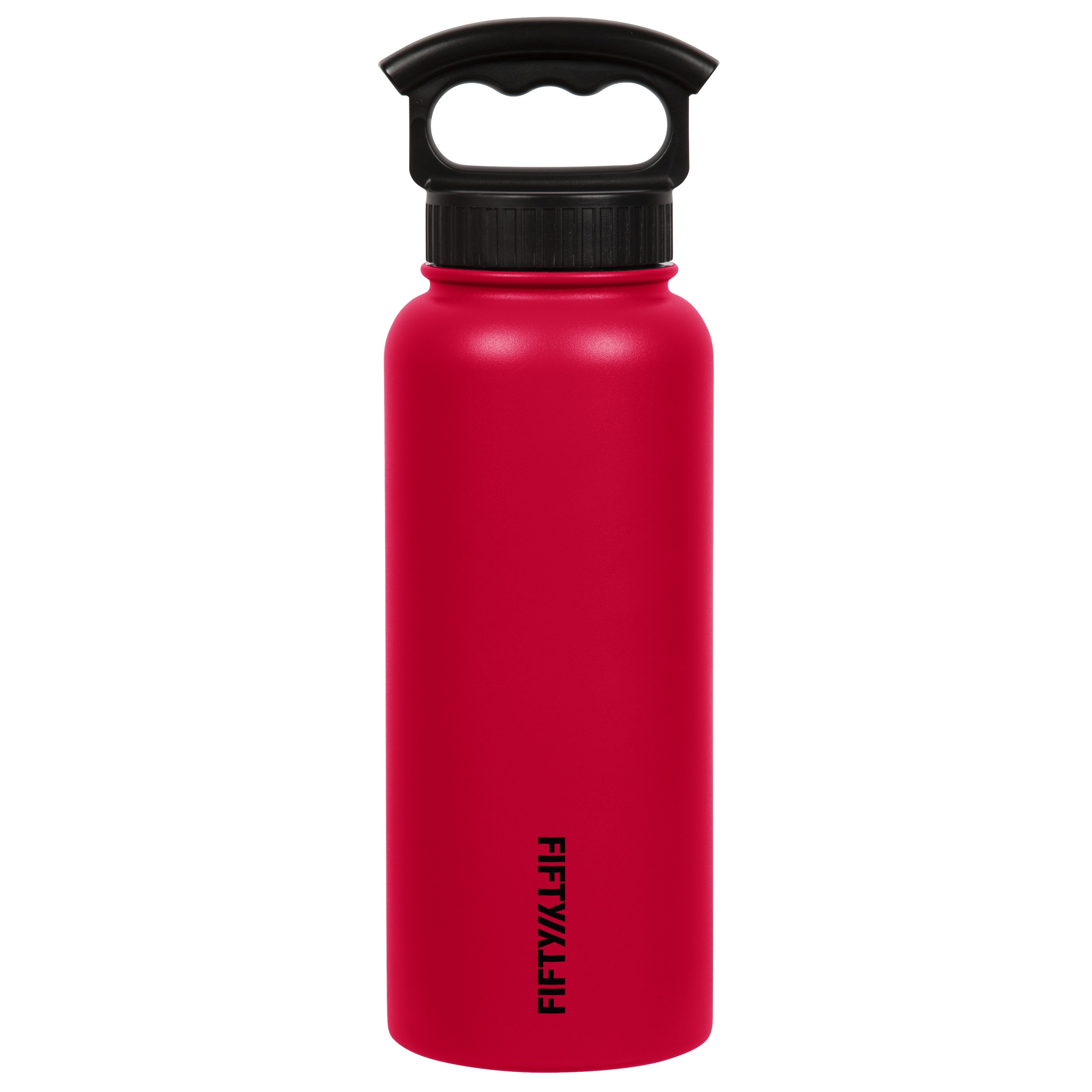 34oz Bottle with Wide Mouth 3 Finger Lid