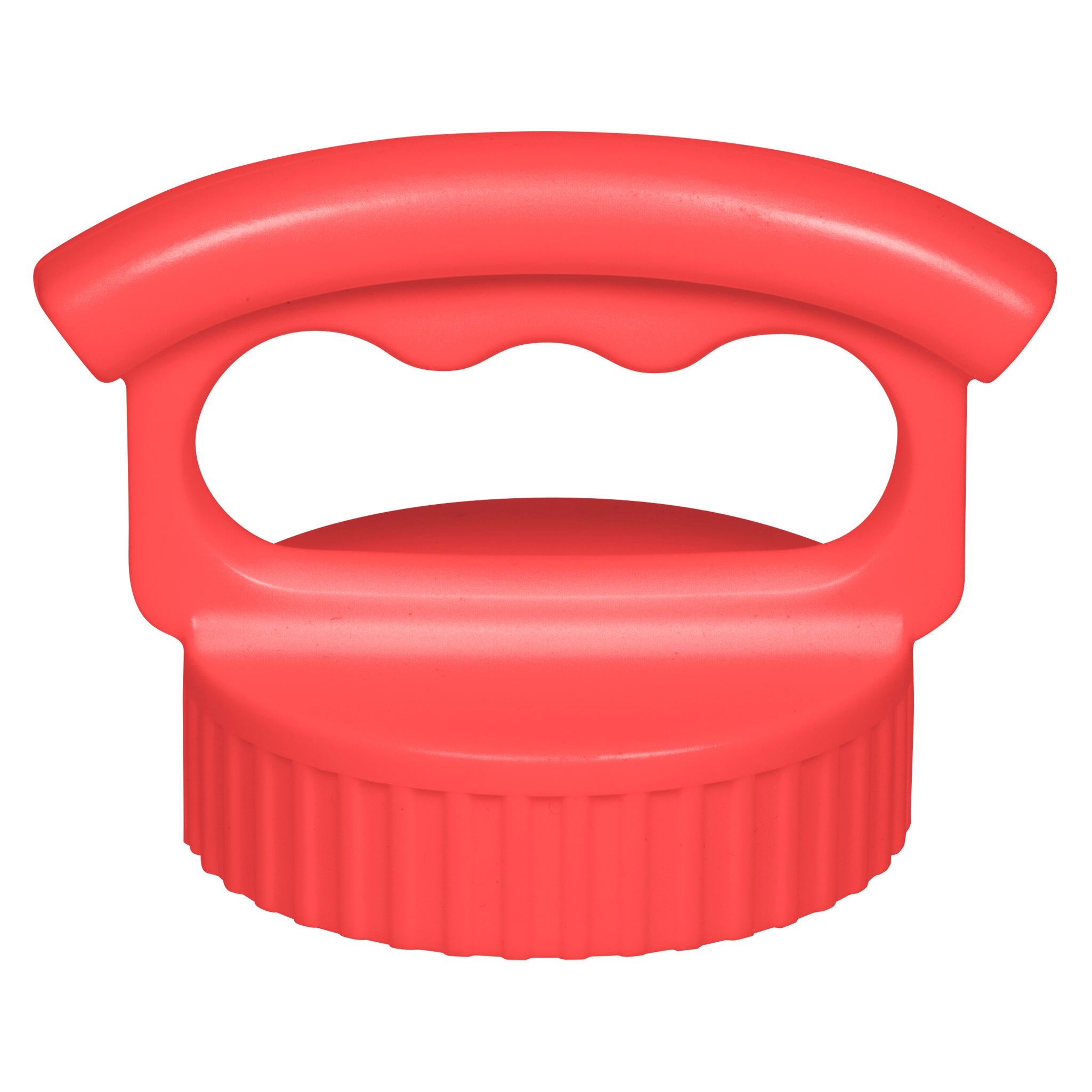 Colored Wide-Mouth 3-Finger Handle Lid for Fifty/Fifty Bottles