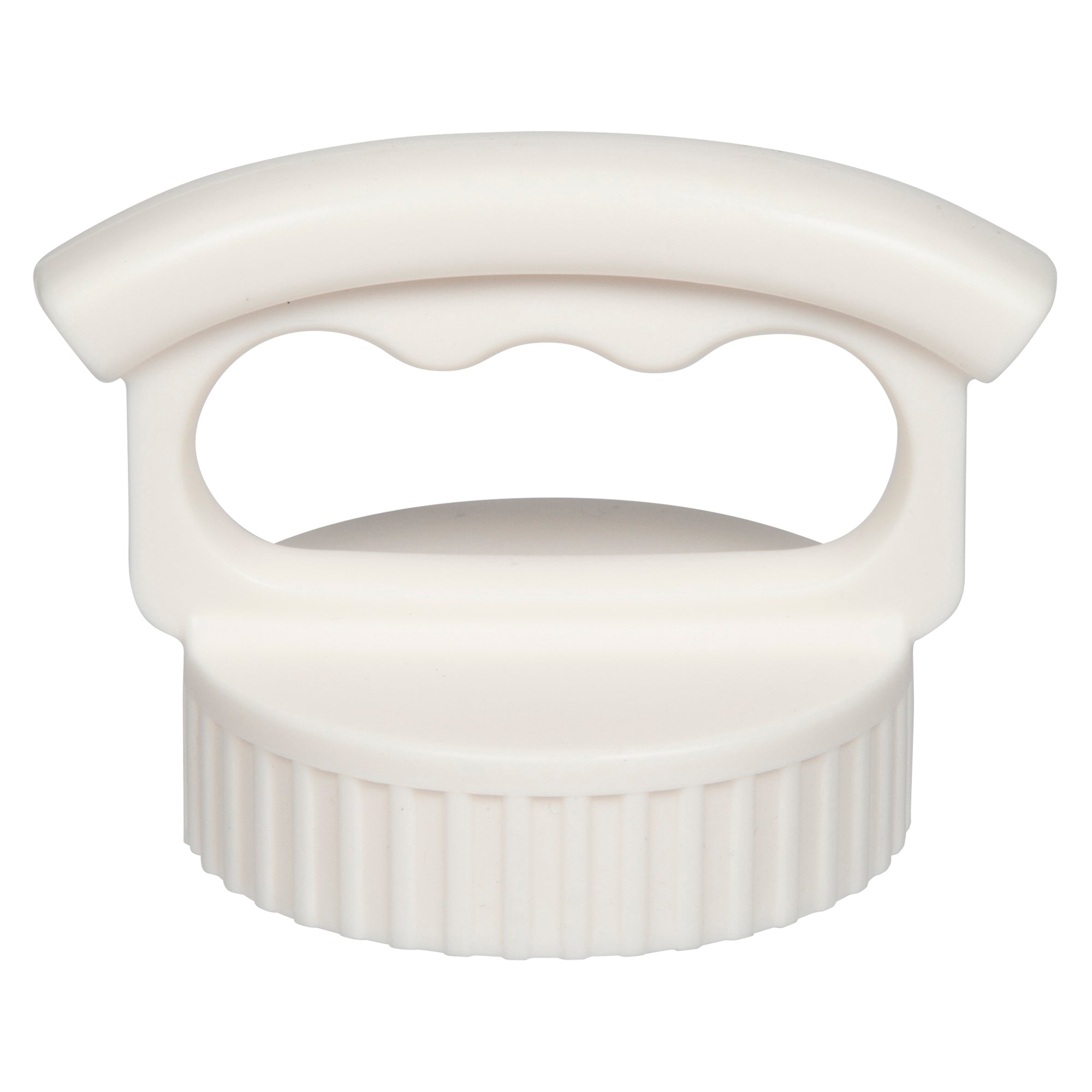 Colored Wide-Mouth 3-Finger Handle Lid for Fifty/Fifty Bottles