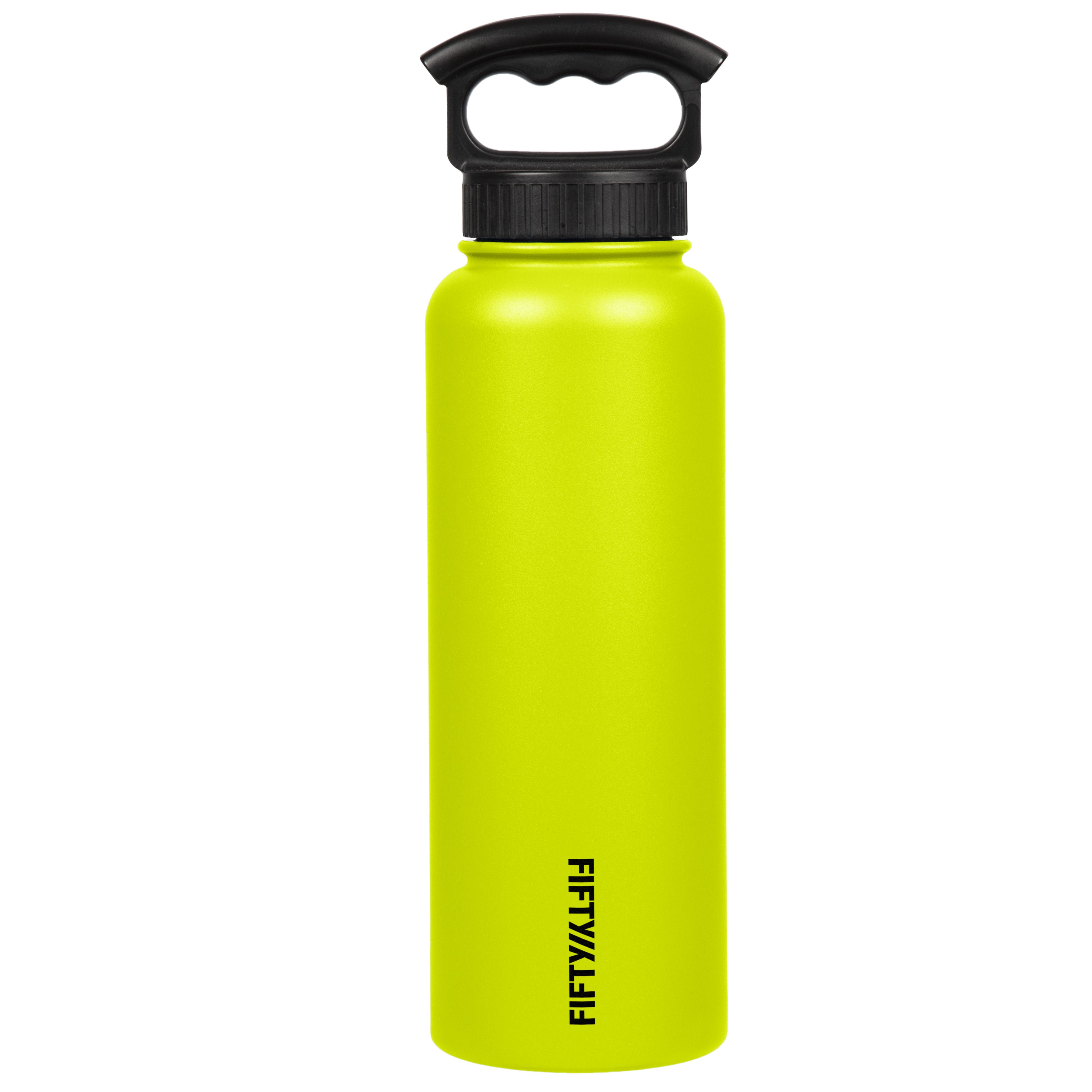 18 oz Bottle w/ Chug Lid and Straw Lid – ThermoFlask