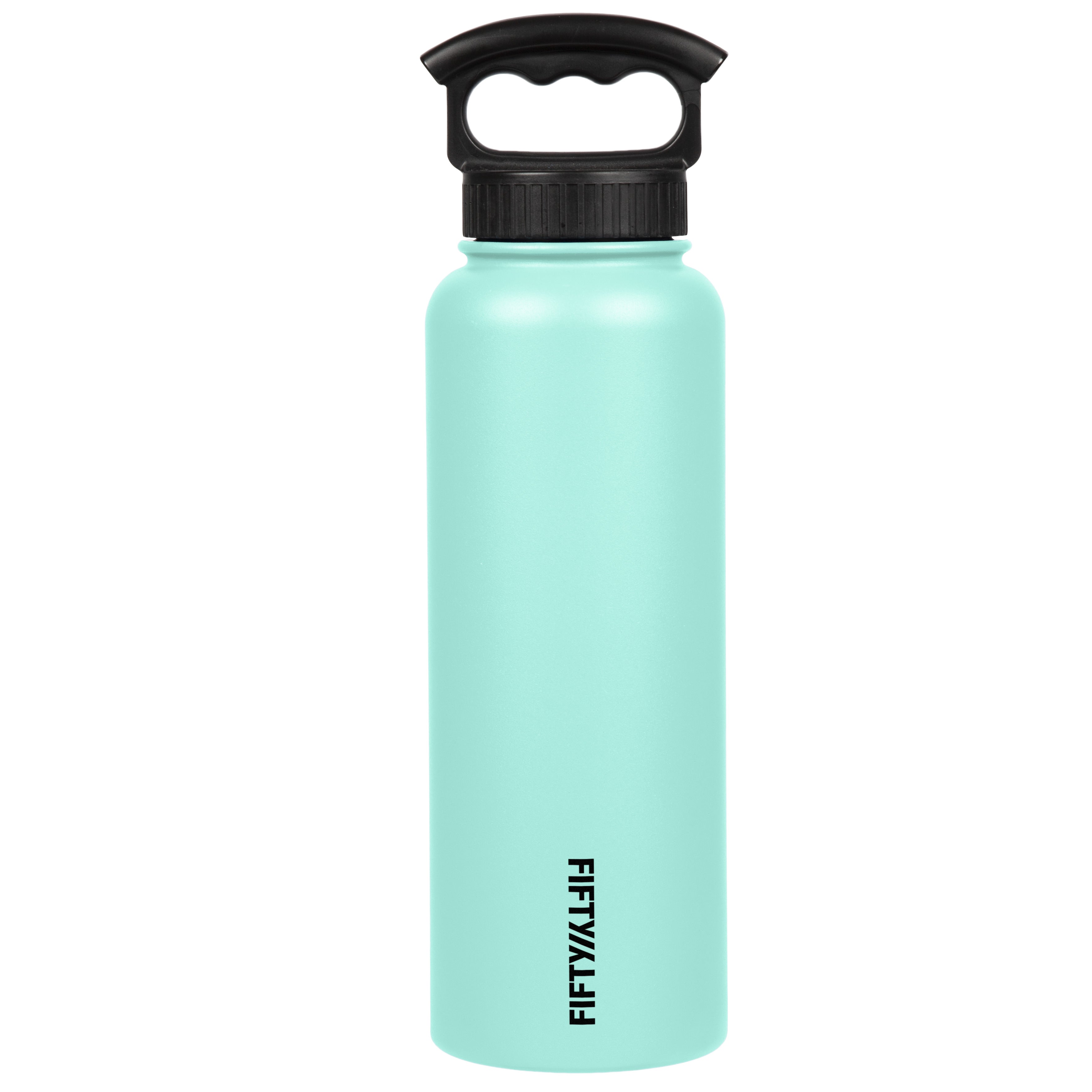 40OZ Hydro Flask Water Bottle w/ Straw Lid Stainless Steel Vacuum