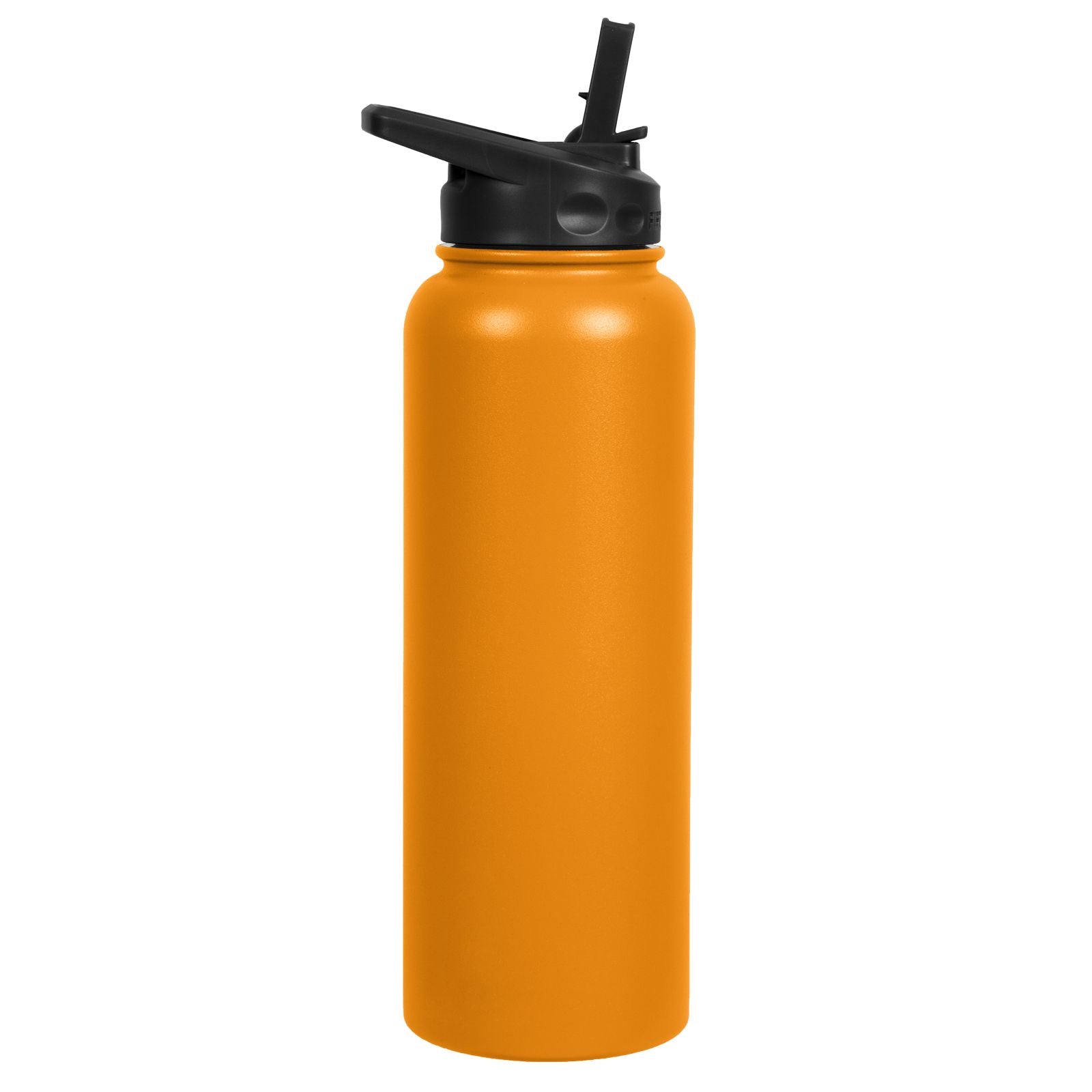 40oz Water Bottle with built-in Straw - Pick your Color - Includes