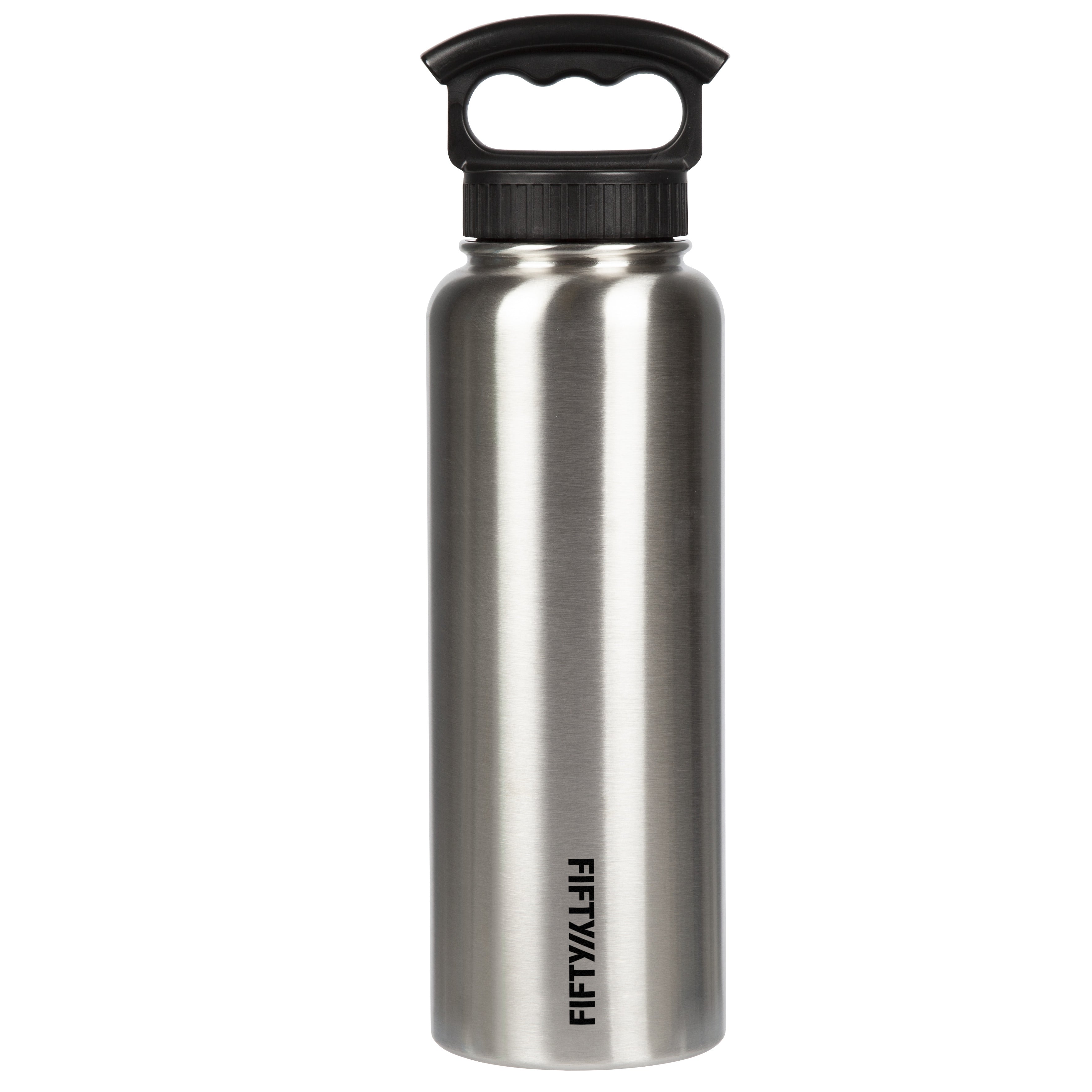 Fifty Fifty Stainless Steel Wide Mouth Water Bottle - 40 oz