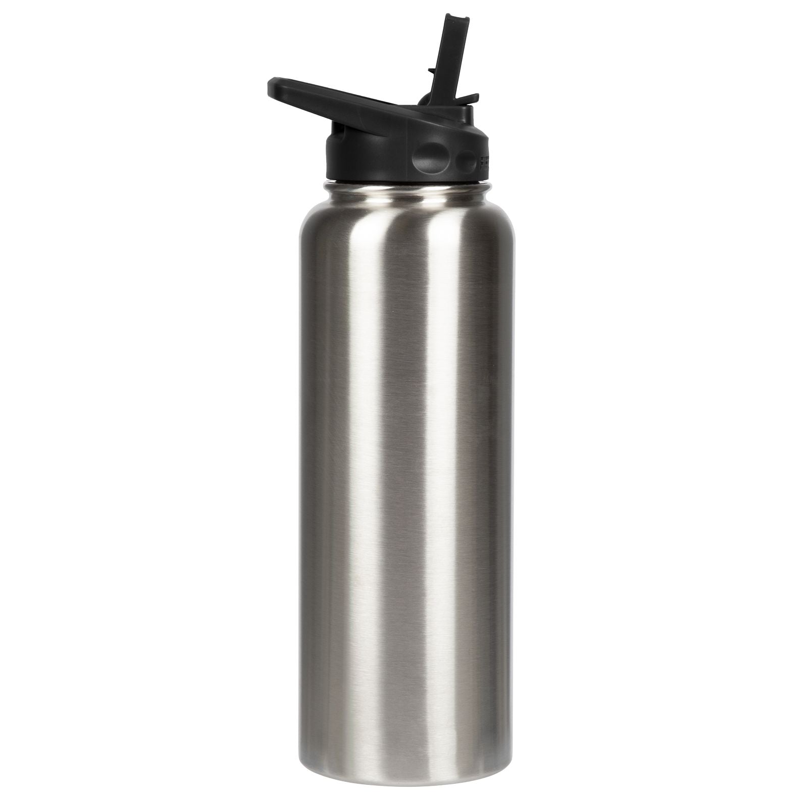 Large Capacity Water Bottle with Handle and Straw Lid Insulated