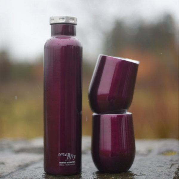 Wine Growler and Tumbler Gift Set