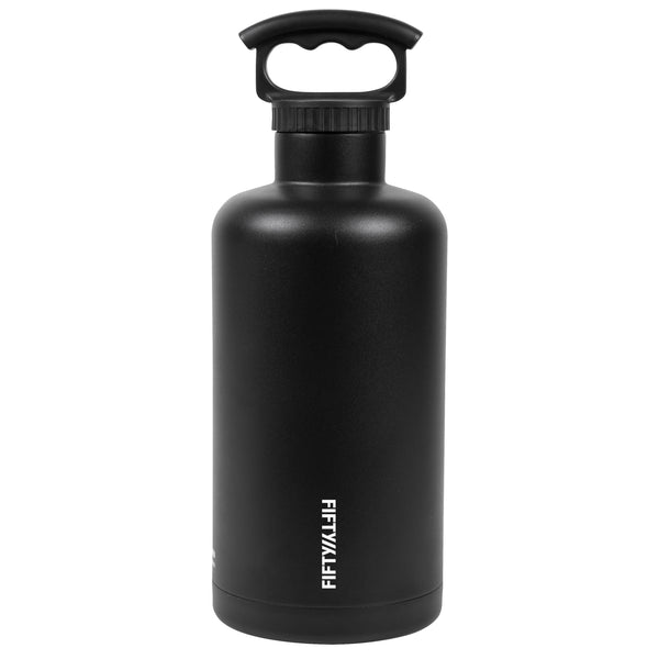 64oz/1.9L FIFTY/FIFTY Tank Growler | Fifty Fifty Bottles