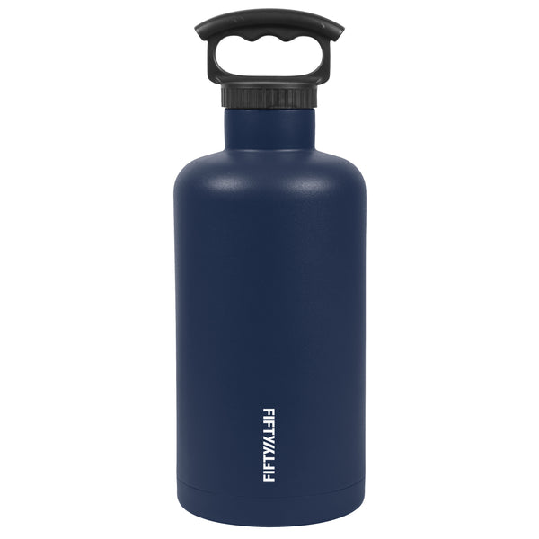 64oz/1.9L FIFTY/FIFTY Tank Growler | Fifty Fifty Bottles