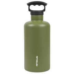 64oz/1.9L FIFTY/FIFTY Tank Growler | Fifty Fifty Bottles