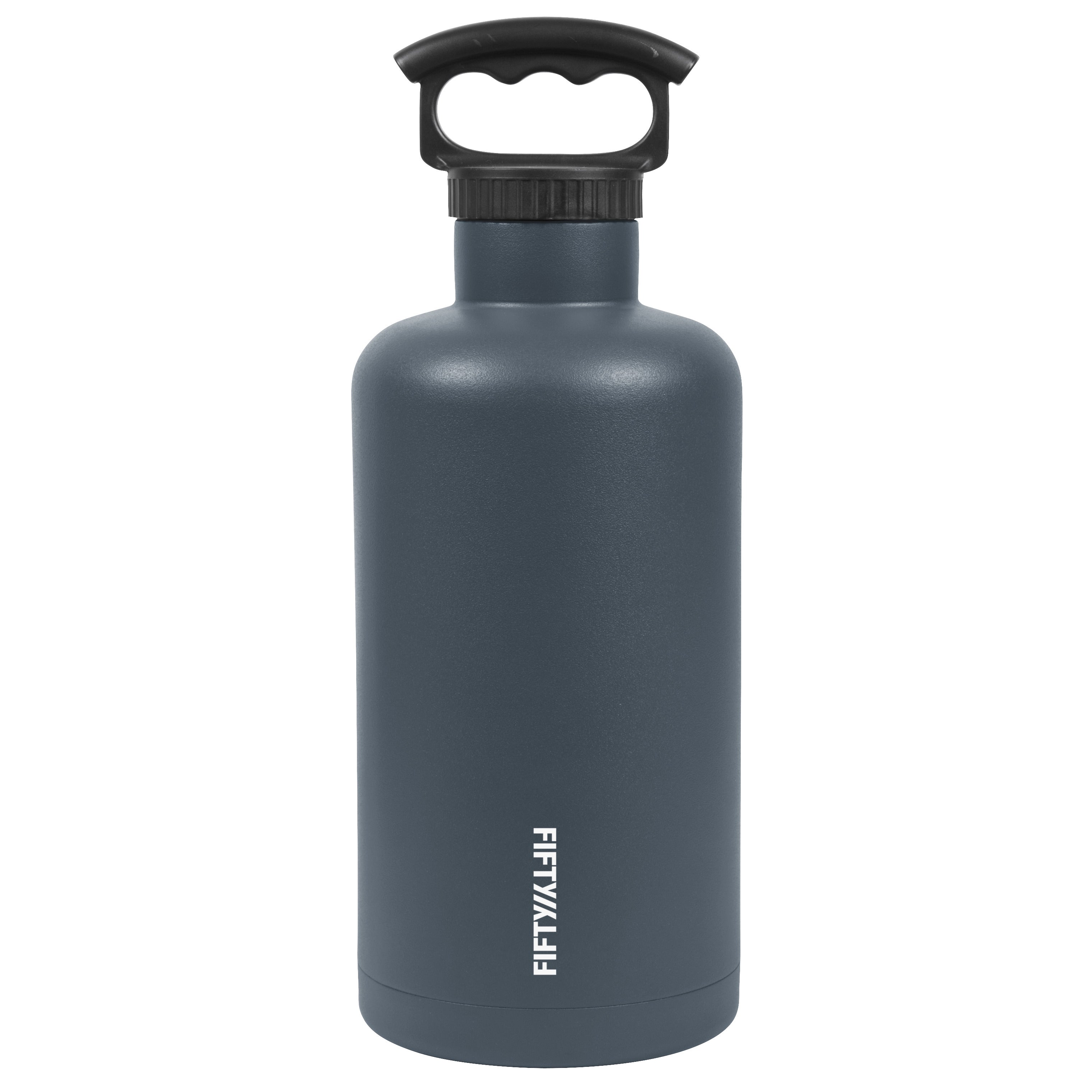 FUNUS Insulated Water Bottle, 64 oz Vacuum Stainless Steel Water