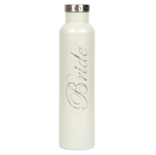 750mL/25oz Seven/Fifty Bride Wine Growler | Fifty Fifty Bottles