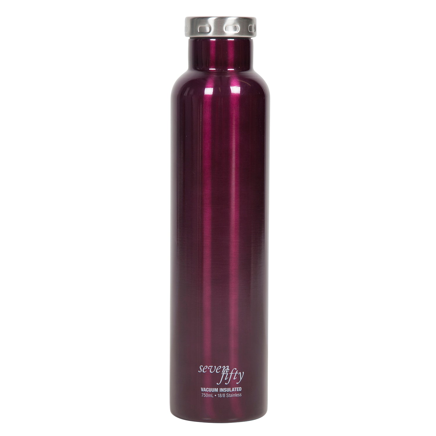 Personalized Wine Bottle Double Wall Insulated , Wine Flask