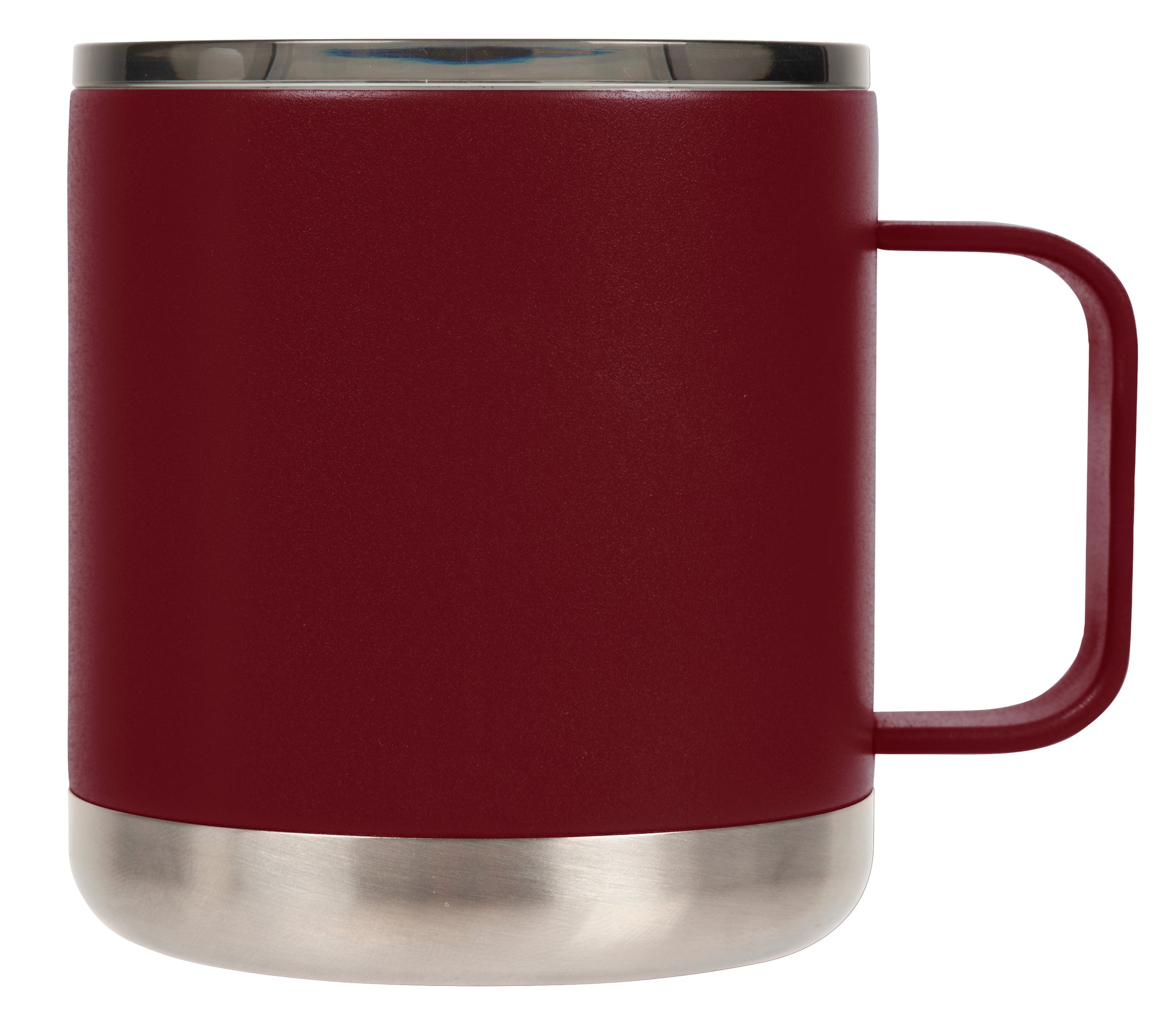 Stainless Steel Coffee Mug With Lid, Insulated Coffee Mug With