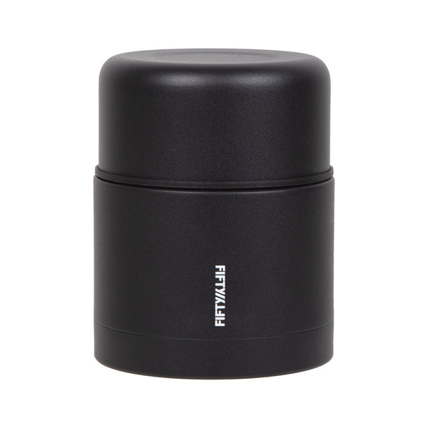 17oz Black Insulated Food Containers