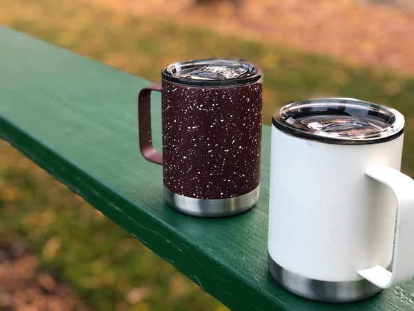 12oz Camp Mug with Slide Lid