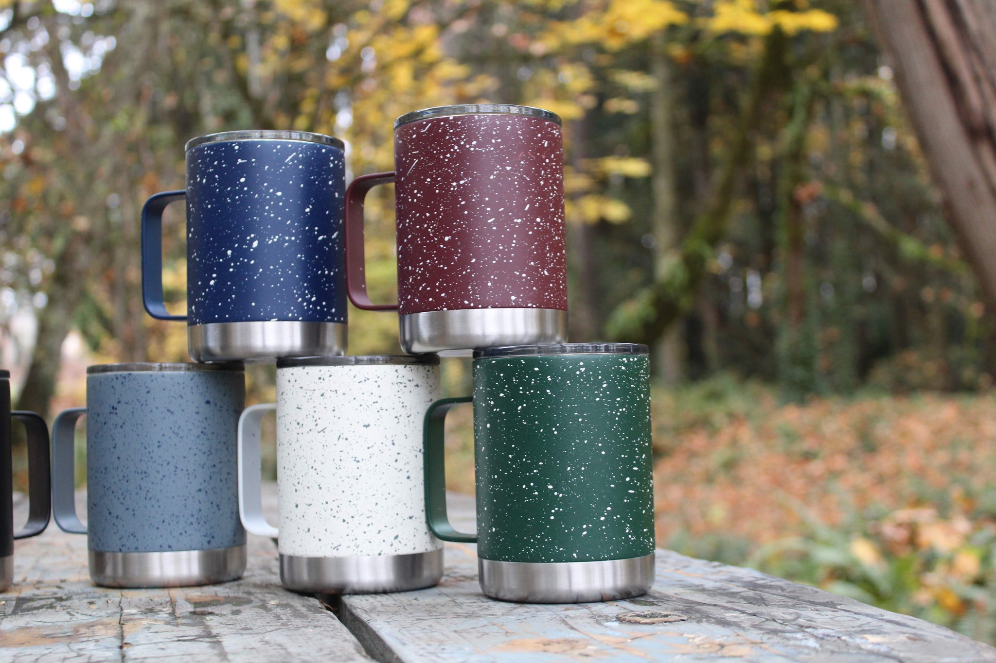 12oz Camp Mug by FIFTY/FIFTY®– FIFTY/FIFTY Bottles