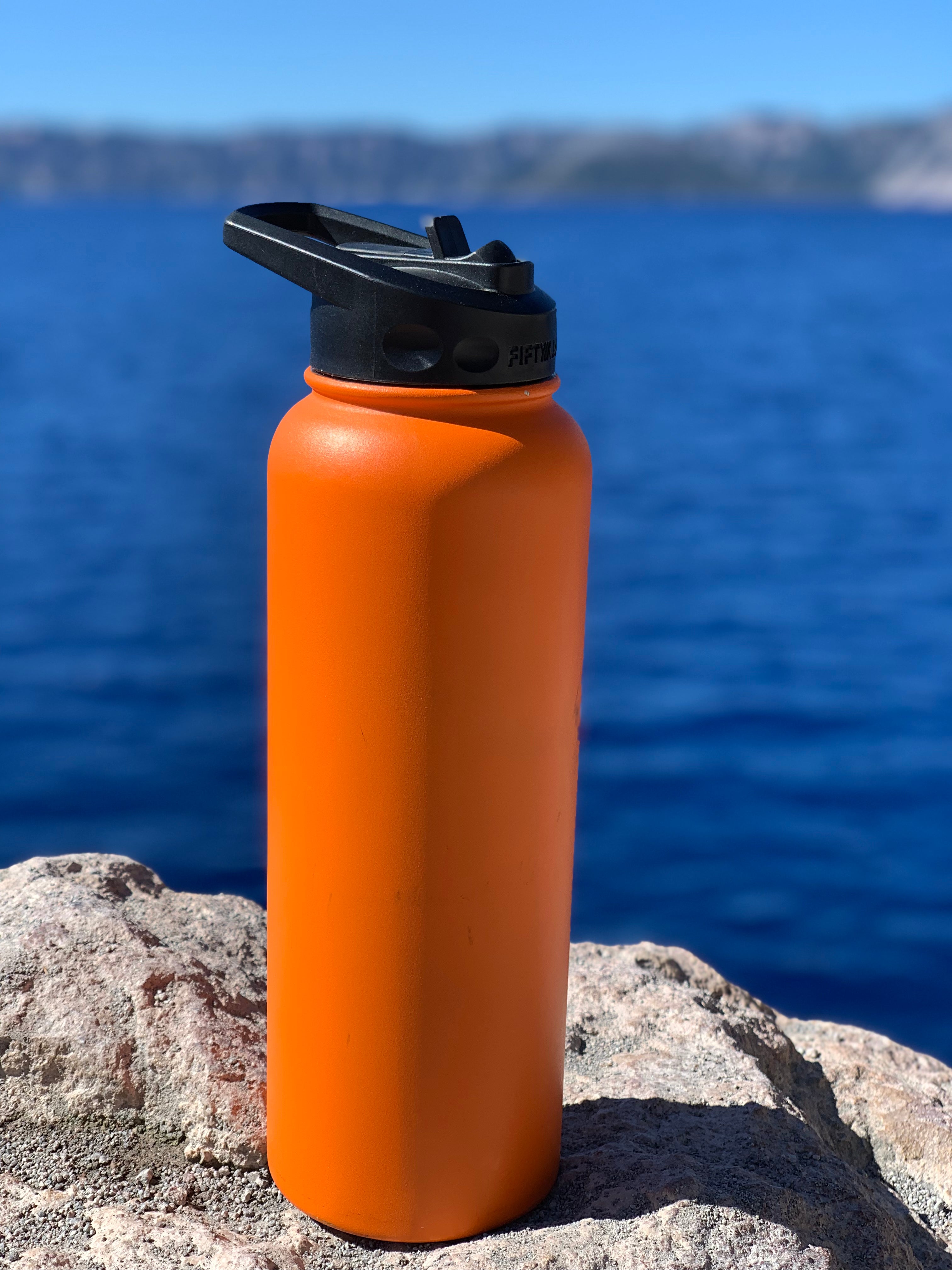 40oz FIFTY/FIFTY Double-Wall Vacuum-Insulated Bottle — Firefighter Hydration