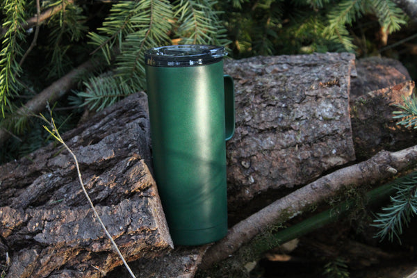 20oz Tall Mug with Flip Lid