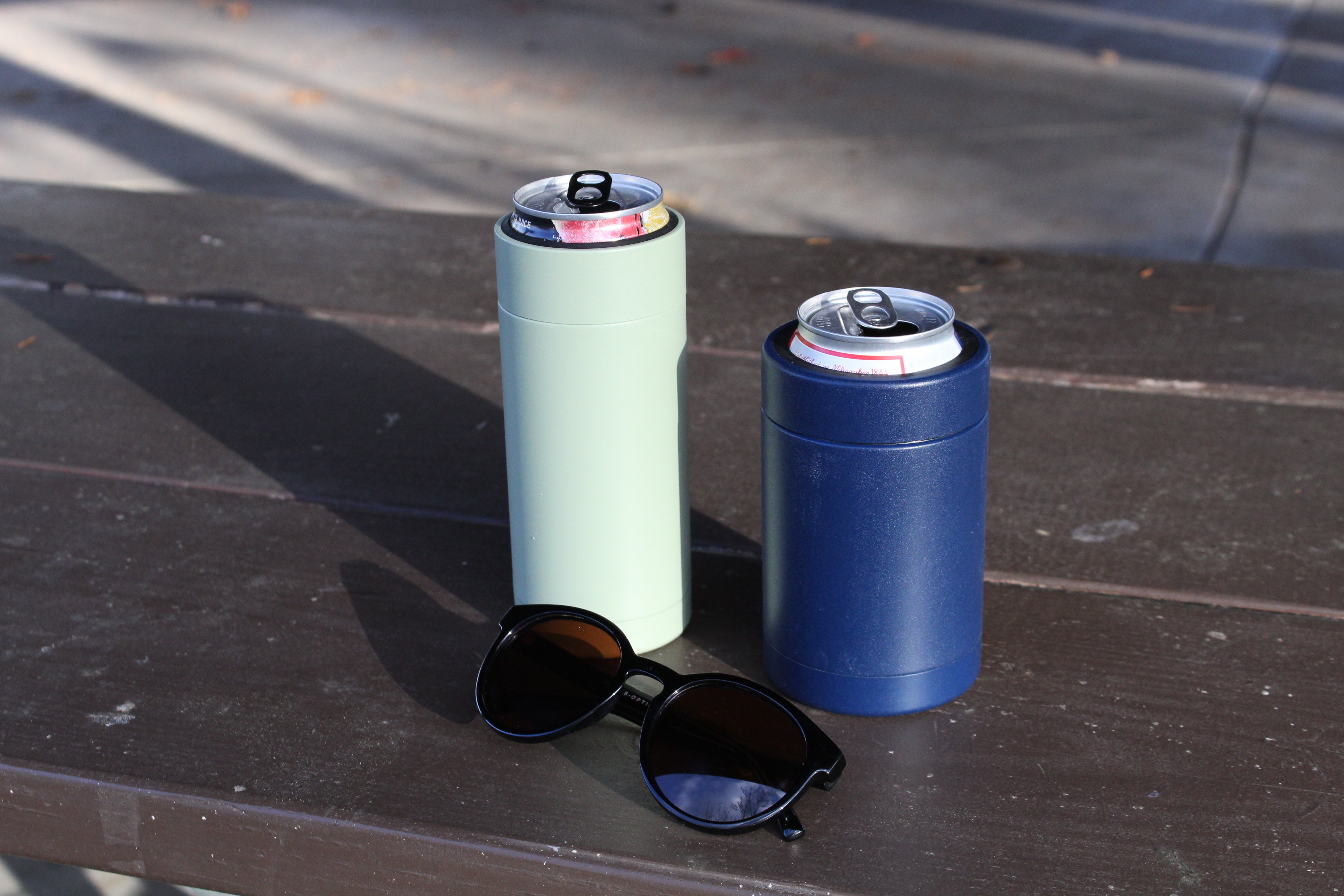 12oz. Stainless Steel Slim Can Cooler by Celebrate It®