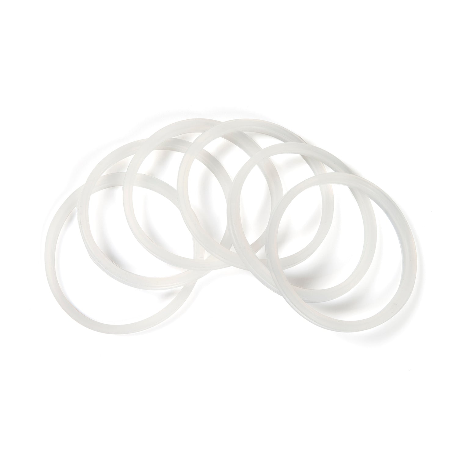 Replacement Silicone Rings (6-Pack)
