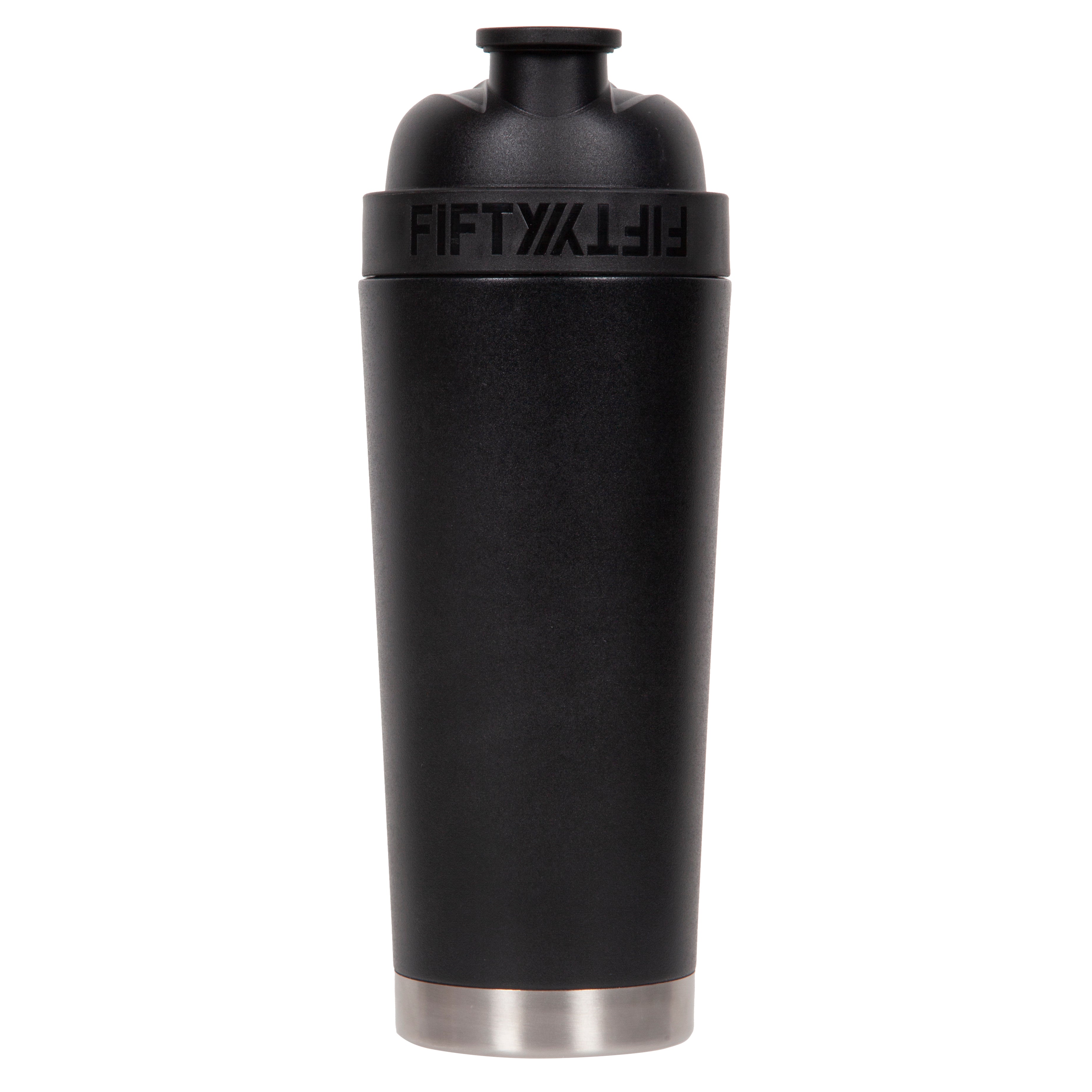 Stainless Steel Protein Shaker Bottle Metal Shaker with Blender