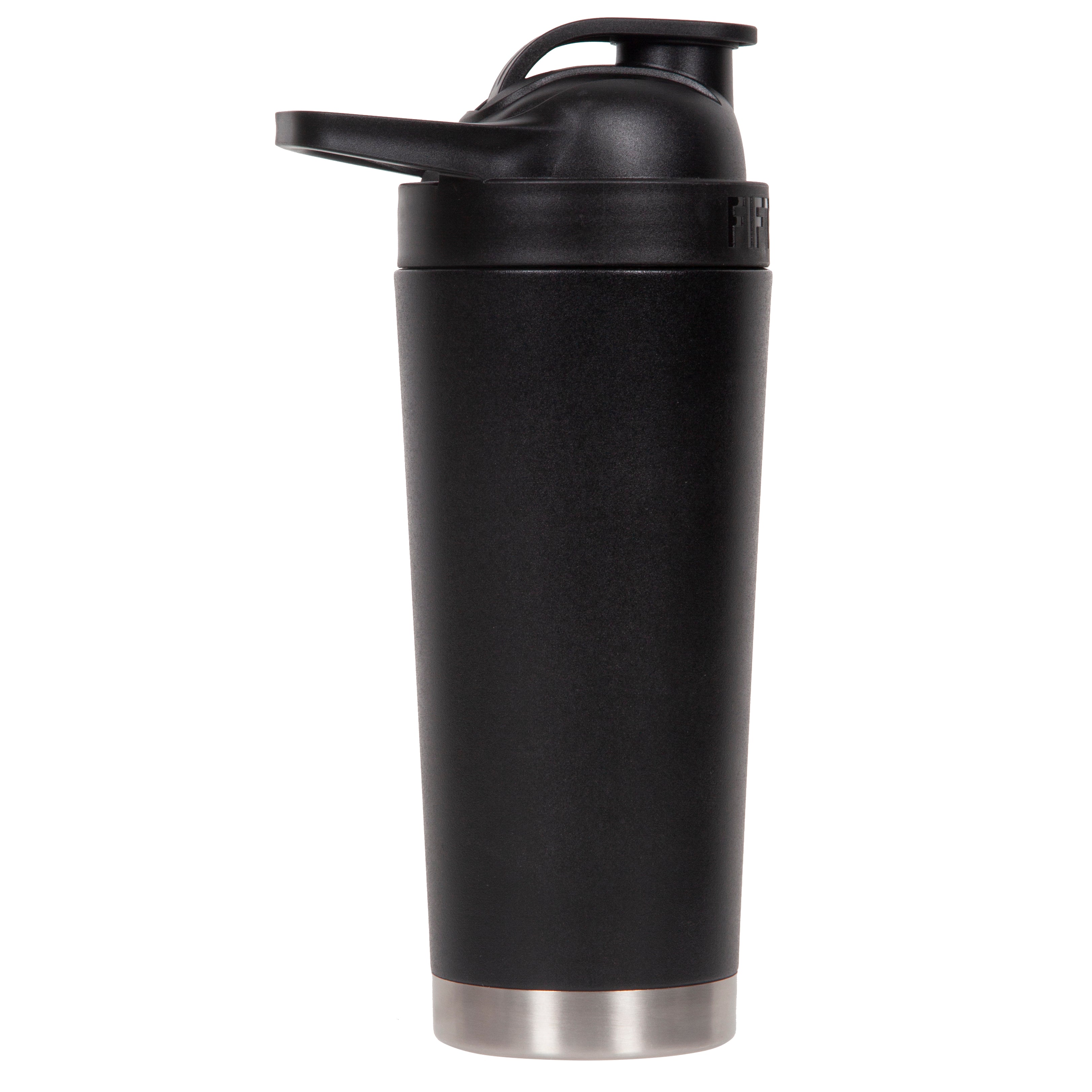 Stainless Steel Shaker Bottle Black