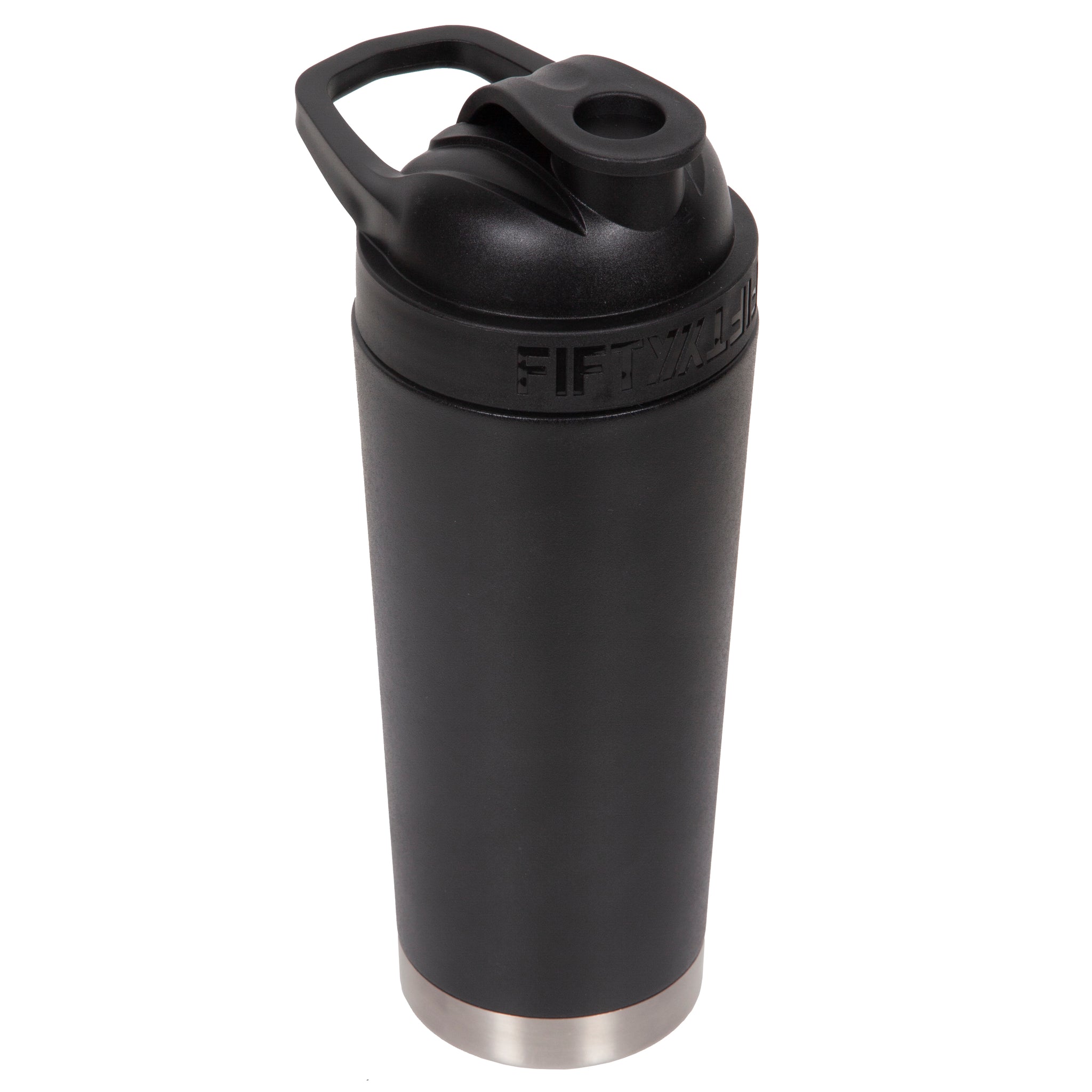 Stainless Steel Shaker Bottle Black