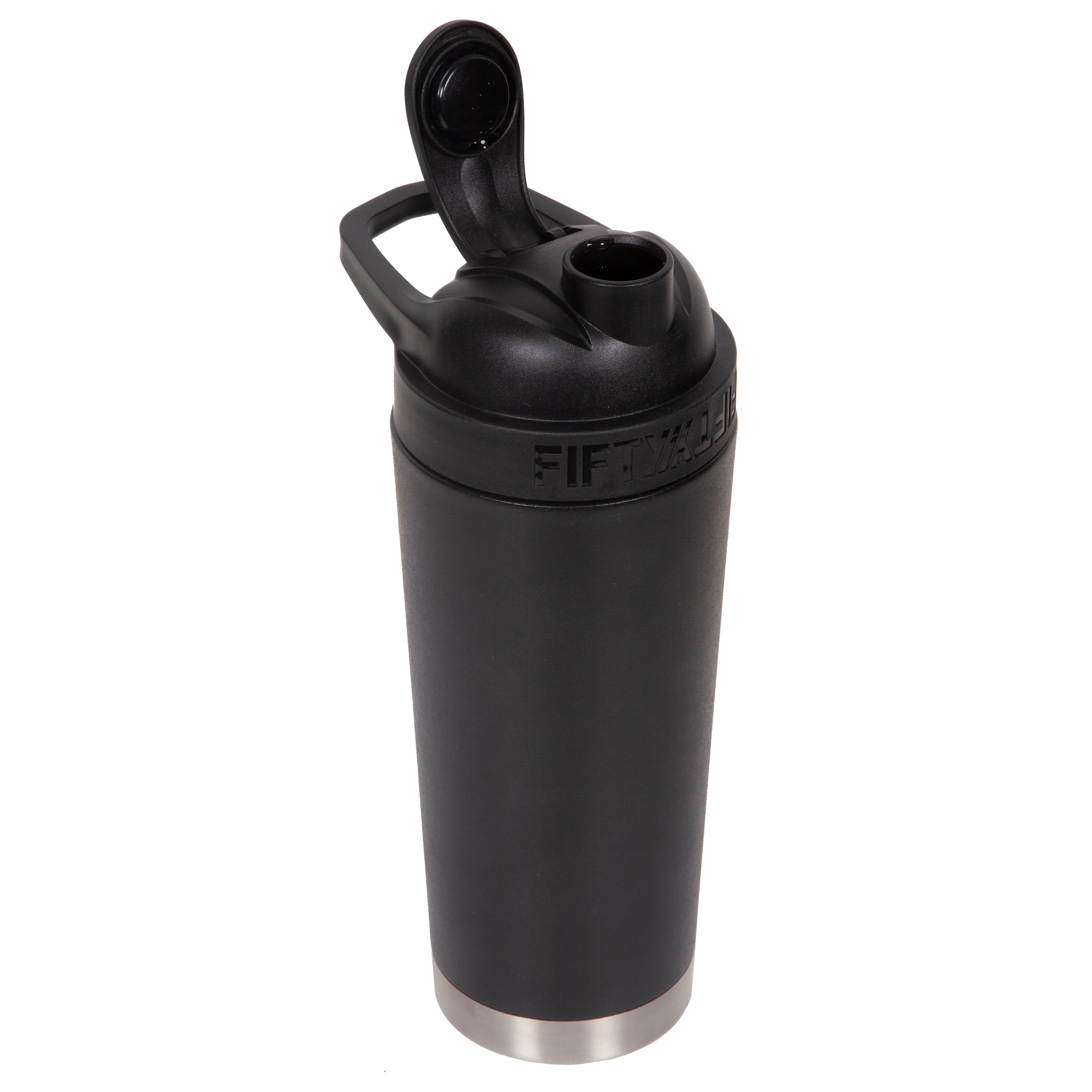 739Ml/25Oz Cup Shaker Bottle 304 Stainless Steel Metal Shake