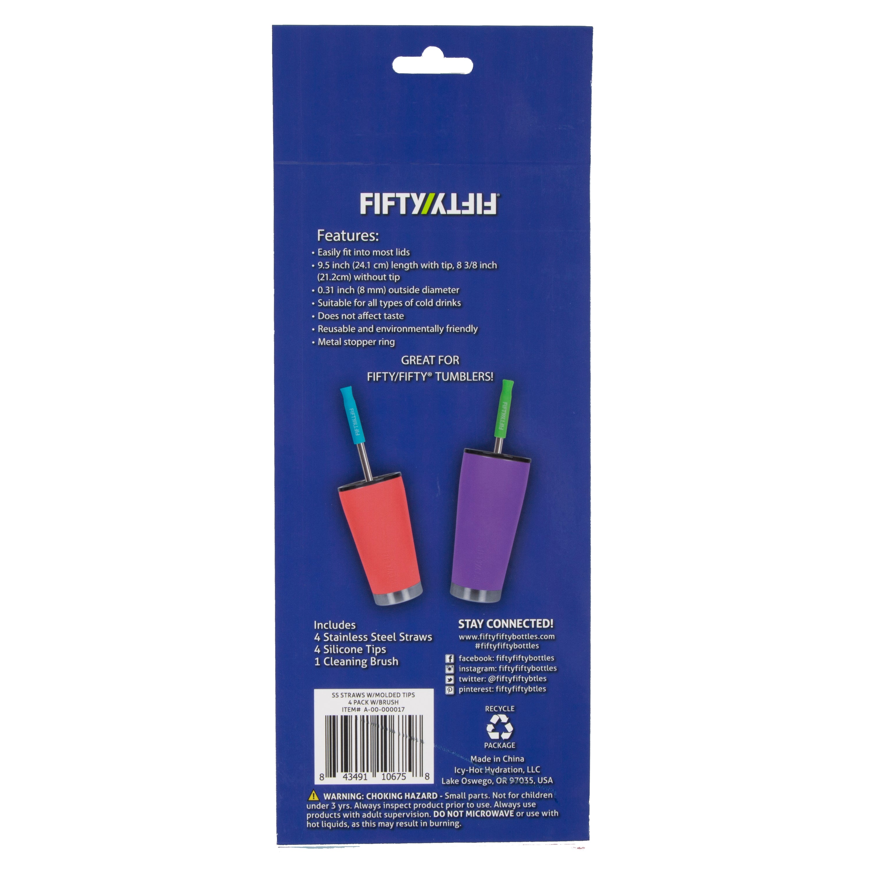 4pk Kids Straw Cup