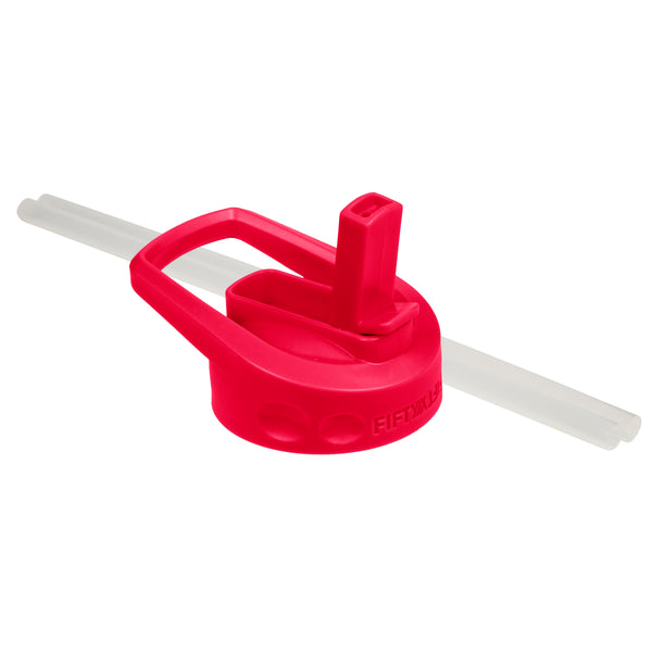 Wide-Mouth Straw Lid for Fifty/Fifty Bottles | Fifty Fifty Bottles