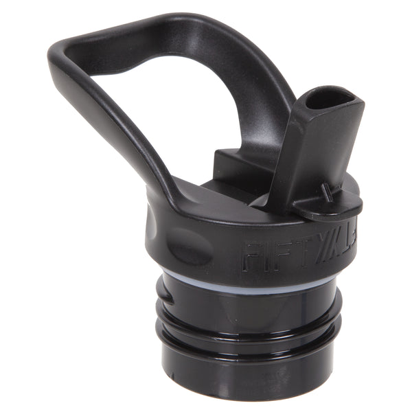 64oz Tank Straw Lid - Black