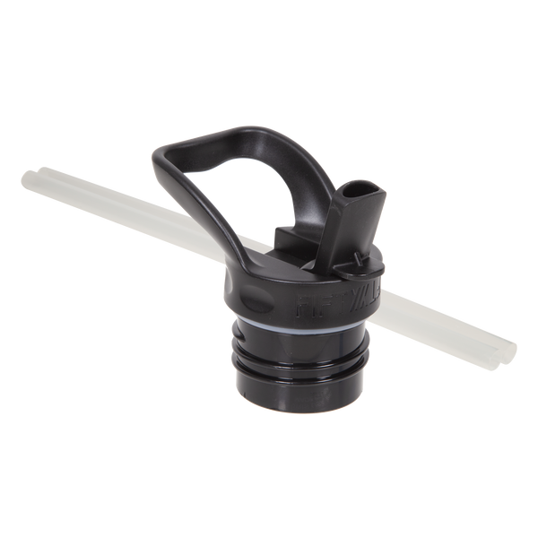 64oz Tank Straw Lid - Black