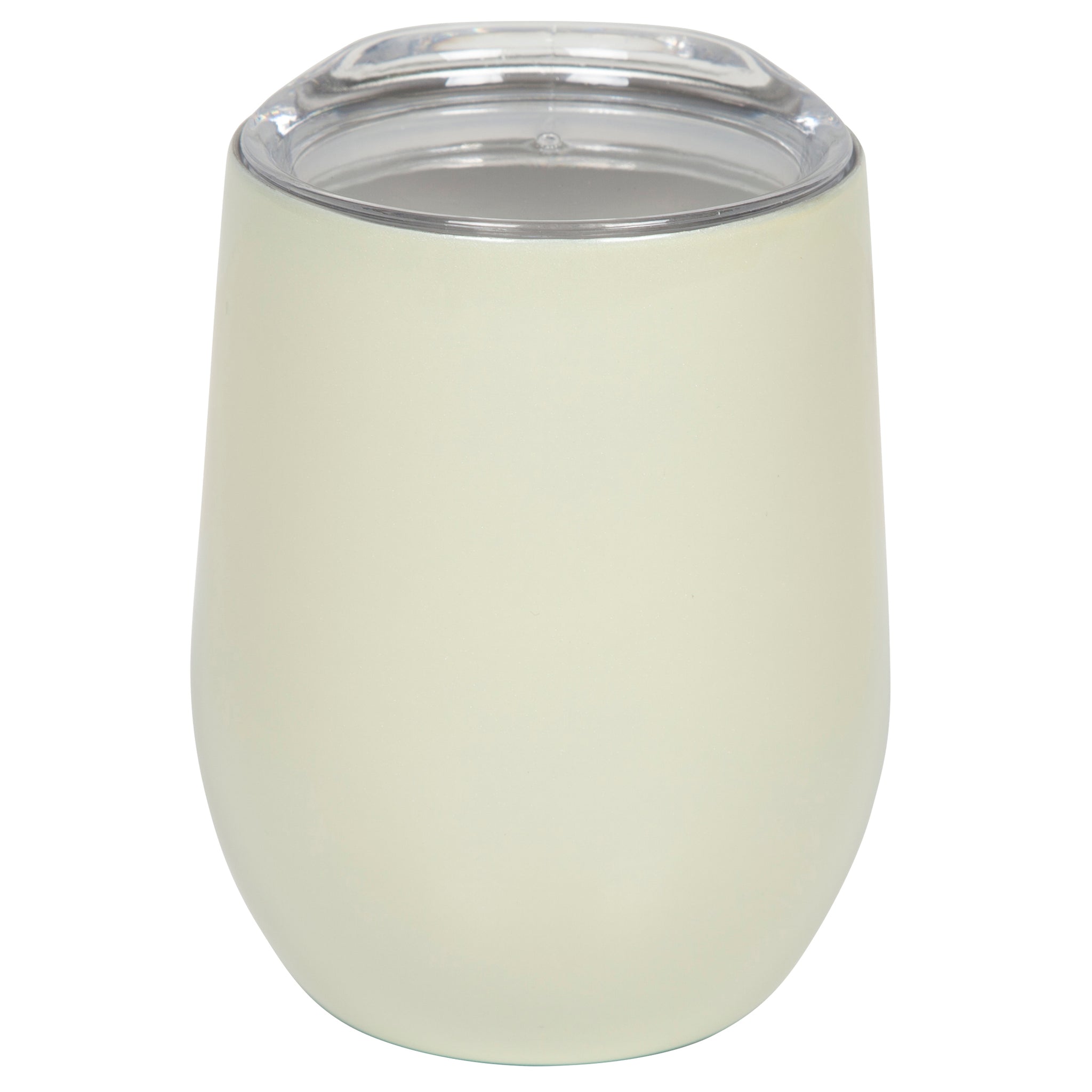 Wine Tumbler With Pressure Fit Lid - Double-Wall, Vacuum-Insulated