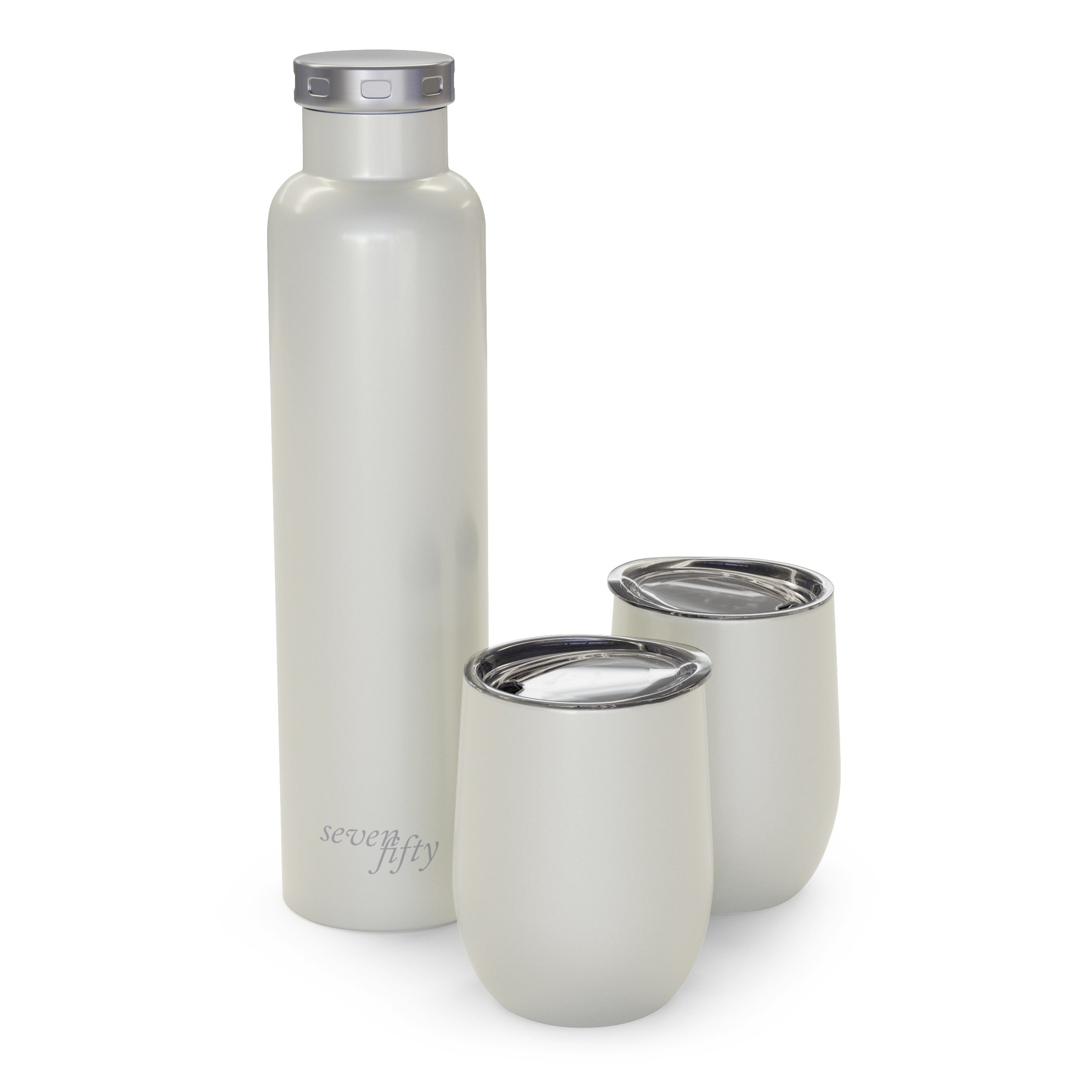 Wine Growler and Tumbler Gift Set by Fifty/Fifty– FIFTY/FIFTY Bottles