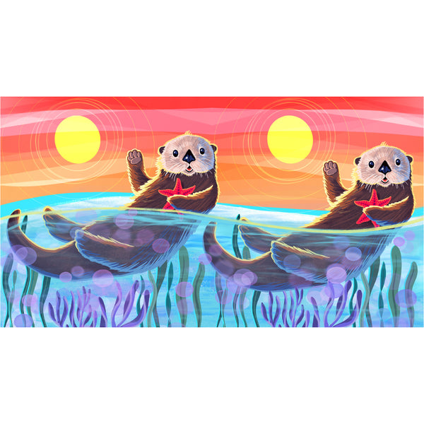 12oz Kid's Print Bottle with Wide Mouth Straw Lid